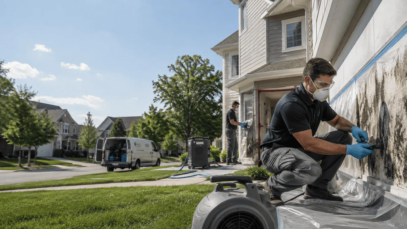 Mold Inspection company in Somerset, OH